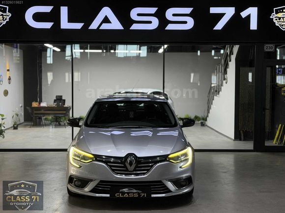 CLASS 71'DEN|2018 MEGANE 4 1.5 DCİ TOUCH PAKET OTOMATİK