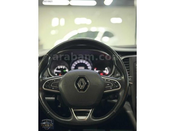 CLASS 71'DEN|2018 MEGANE 4 1.5 DCİ TOUCH PAKET OTOMATİK
