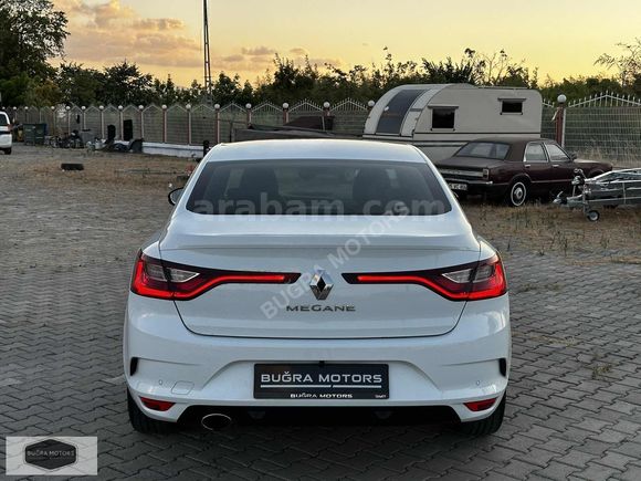 2019 Model Renault Megane 1.5 DCI Touch EDC Tesla * Geri Görüş