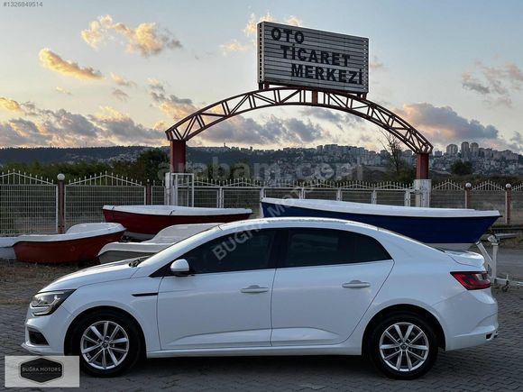 2019 Model Renault Megane 1.5 DCI Touch EDC Tesla * Geri Görüş