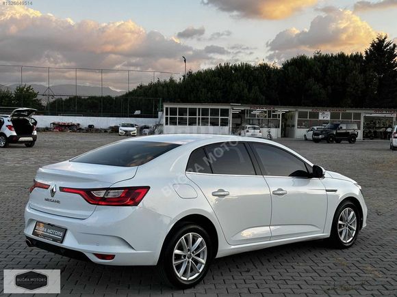 2019 Model Renault Megane 1.5 DCI Touch EDC Tesla * Geri Görüş