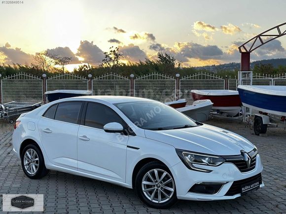 2019 Model Renault Megane 1.5 DCI Touch EDC Tesla * Geri Görüş