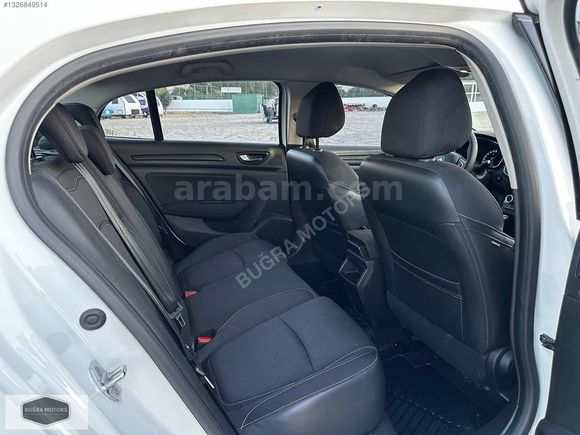 2019 Model Renault Megane 1.5 DCI Touch EDC Tesla * Geri Görüş