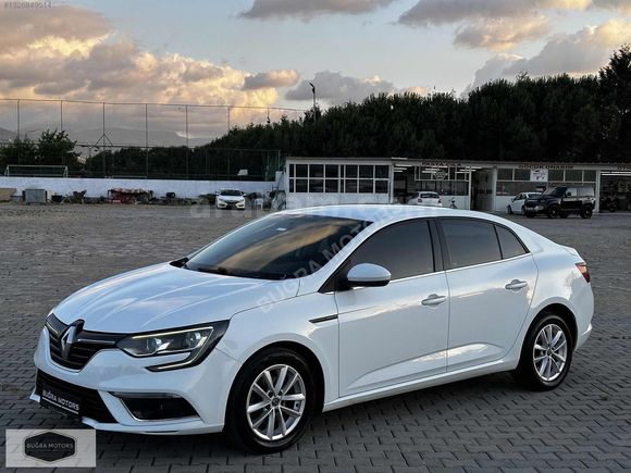 2019 Model Renault Megane 1.5 DCI Touch EDC Tesla * Geri Görüş