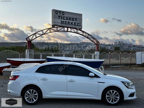 2019 Model Renault Megane 1.5 DCI Touch EDC Tesla * Geri Görüş