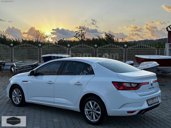 2019 Model Renault Megane 1.5 DCI Touch EDC Tesla * Geri Görüş