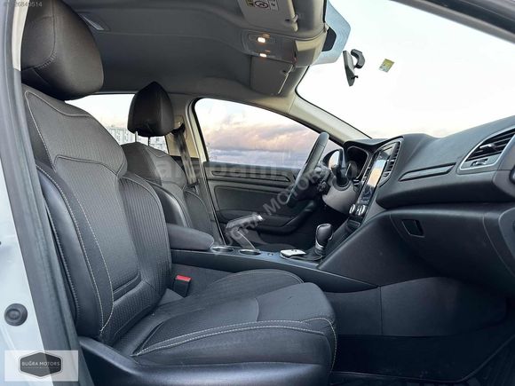 2019 Model Renault Megane 1.5 DCI Touch EDC Tesla * Geri Görüş