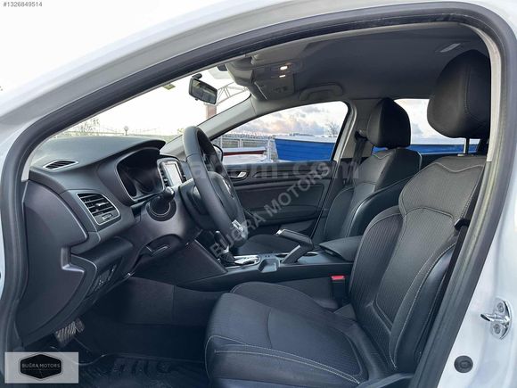 2019 Model Renault Megane 1.5 DCI Touch EDC Tesla * Geri Görüş
