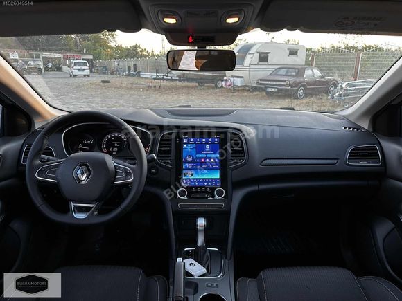 2019 Model Renault Megane 1.5 DCI Touch EDC Tesla * Geri Görüş