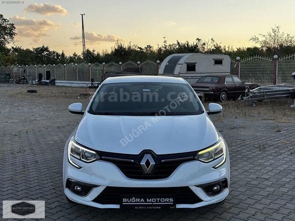 2019 Model Renault Megane 1.5 DCI Touch EDC Tesla * Geri Görüş