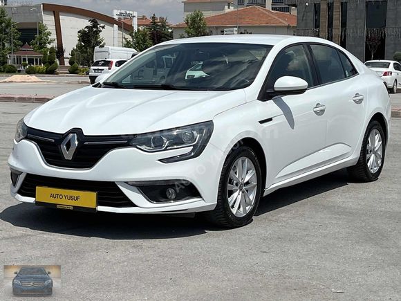 2019 RENAULT MEGANE 1.5 DCİ TOUCH OTOMATİK BOYASIZ