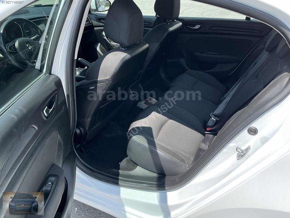 2019 RENAULT MEGANE 1.5 DCİ TOUCH OTOMATİK BOYASIZ