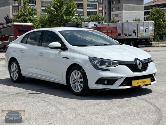 2019 RENAULT MEGANE 1.5 DCİ TOUCH OTOMATİK BOYASIZ