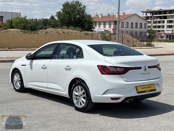 2019 RENAULT MEGANE 1.5 DCİ TOUCH OTOMATİK BOYASIZ