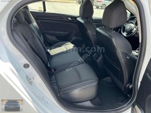 2019 RENAULT MEGANE 1.5 DCİ TOUCH OTOMATİK BOYASIZ