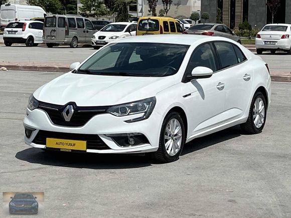2019 RENAULT MEGANE 1.5 DCİ TOUCH OTOMATİK BOYASIZ