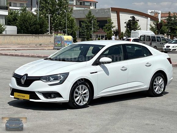2019 RENAULT MEGANE 1.5 DCİ TOUCH OTOMATİK BOYASIZ