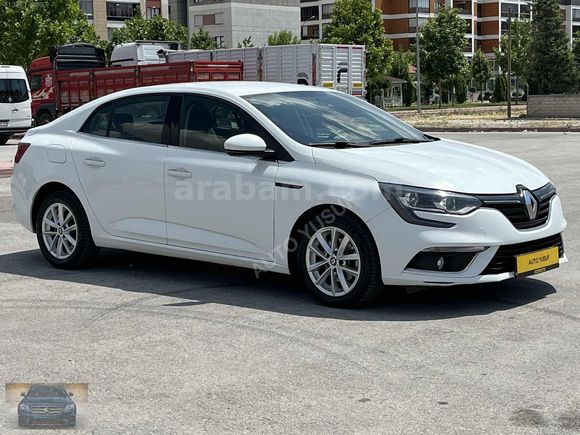 2019 RENAULT MEGANE 1.5 DCİ TOUCH OTOMATİK BOYASIZ