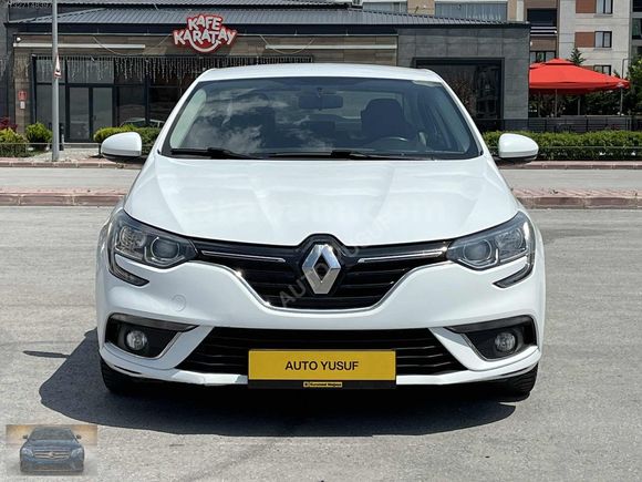 2019 RENAULT MEGANE 1.5 DCİ TOUCH OTOMATİK BOYASIZ