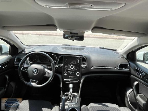 2019 RENAULT MEGANE 1.5 DCİ TOUCH OTOMATİK BOYASIZ