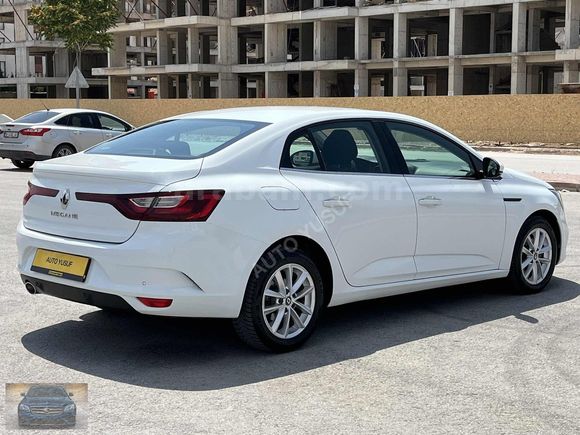 2019 RENAULT MEGANE 1.5 DCİ TOUCH OTOMATİK BOYASIZ
