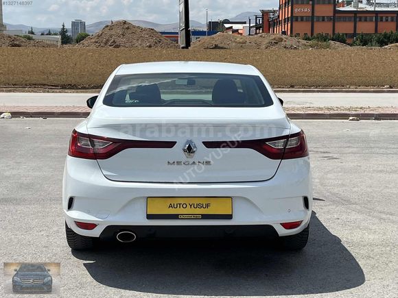 2019 RENAULT MEGANE 1.5 DCİ TOUCH OTOMATİK BOYASIZ