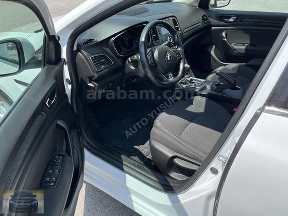 2019 RENAULT MEGANE 1.5 DCİ TOUCH OTOMATİK BOYASIZ