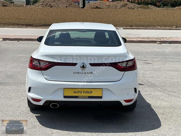 2019 RENAULT MEGANE 1.5 DCİ TOUCH OTOMATİK BOYASIZ