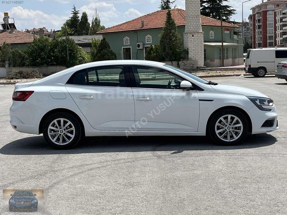 2019 RENAULT MEGANE 1.5 DCİ TOUCH OTOMATİK BOYASIZ