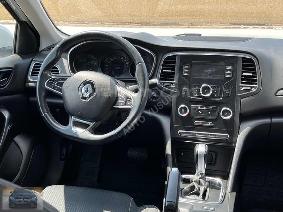 2019 RENAULT MEGANE 1.5 DCİ TOUCH OTOMATİK BOYASIZ