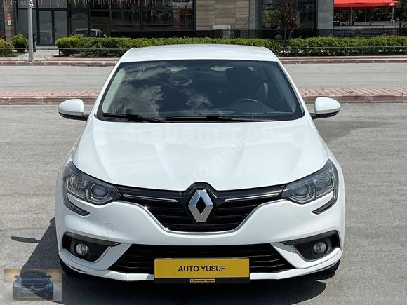 2019 RENAULT MEGANE 1.5 DCİ TOUCH OTOMATİK BOYASIZ