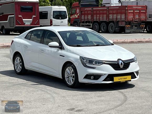 2019 RENAULT MEGANE 1.5 DCİ TOUCH OTOMATİK BOYASIZ