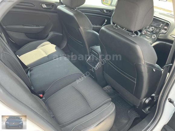 2019 RENAULT MEGANE 1.5 DCİ TOUCH OTOMATİK BOYASIZ