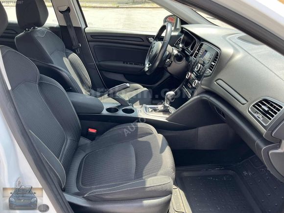 2019 RENAULT MEGANE 1.5 DCİ TOUCH OTOMATİK BOYASIZ