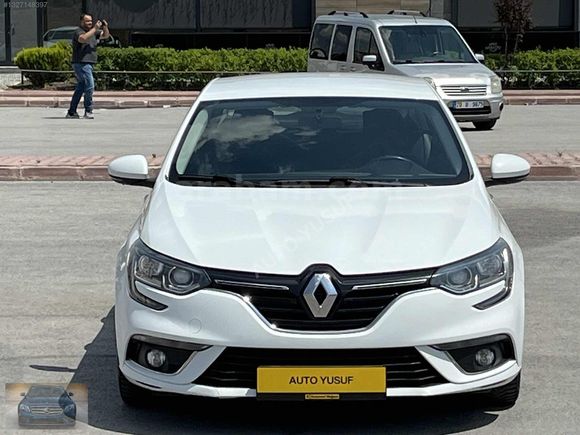 2019 RENAULT MEGANE 1.5 DCİ TOUCH OTOMATİK BOYASIZ