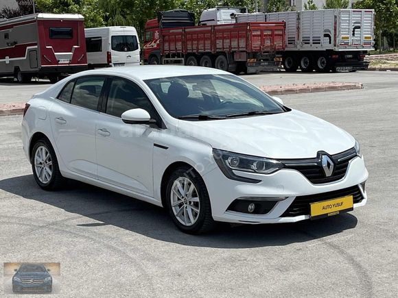 2019 RENAULT MEGANE 1.5 DCİ TOUCH OTOMATİK BOYASIZ