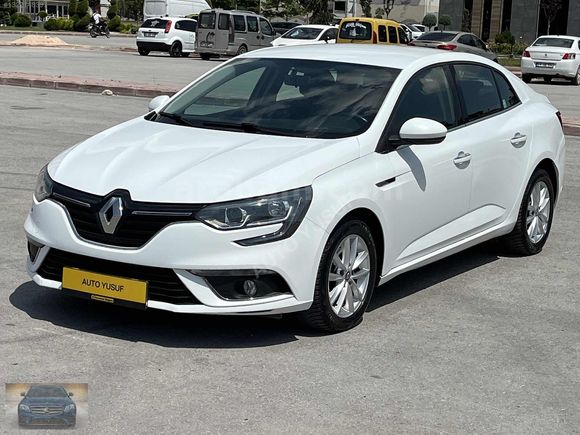2019 RENAULT MEGANE 1.5 DCİ TOUCH OTOMATİK BOYASIZ