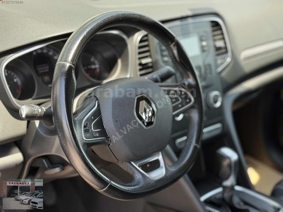 2017 Hatasız ! 165.000 Km_MEGANE 1.5DCİ_110BG_TOUCH_EDC
