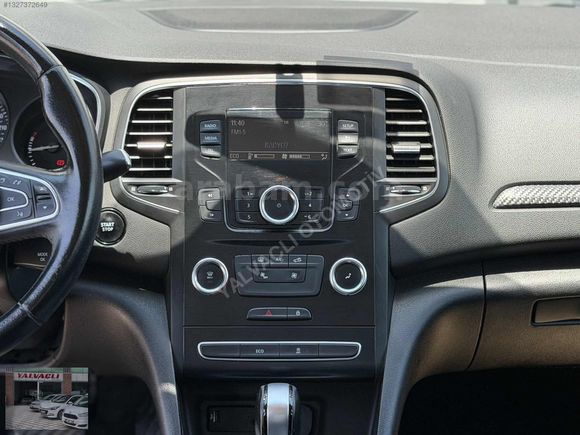 2017 Hatasız ! 165.000 Km_MEGANE 1.5DCİ_110BG_TOUCH_EDC
