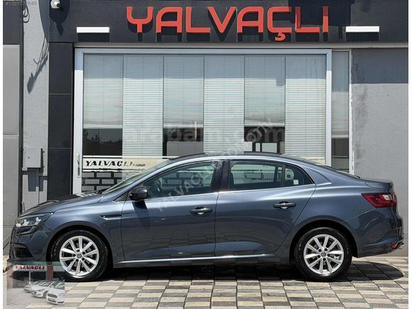 2017 Hatasız ! 165.000 Km_MEGANE 1.5DCİ_110BG_TOUCH_EDC