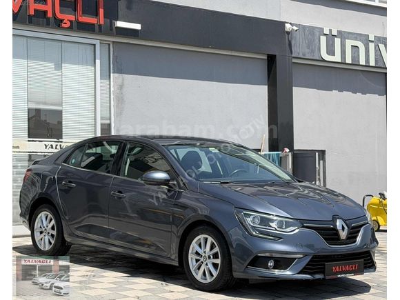 2017 Hatasız ! 165.000 Km_MEGANE 1.5DCİ_110BG_TOUCH_EDC