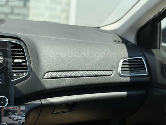 2017 Hatasız ! 165.000 Km_MEGANE 1.5DCİ_110BG_TOUCH_EDC