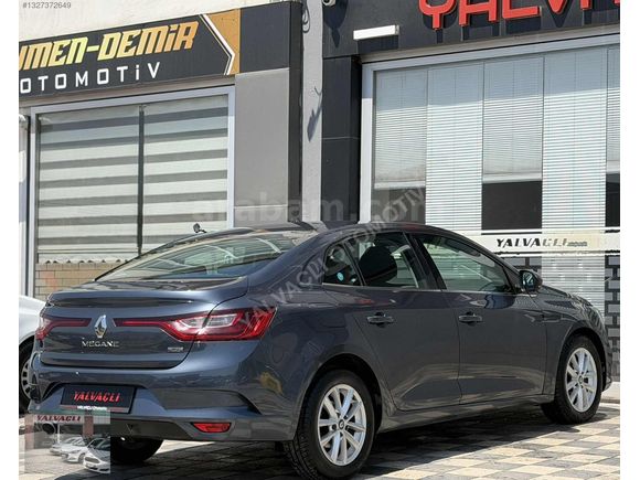 2017 Hatasız ! 165.000 Km_MEGANE 1.5DCİ_110BG_TOUCH_EDC