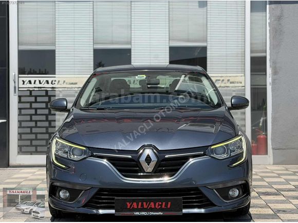 2017 Hatasız ! 165.000 Km_MEGANE 1.5DCİ_110BG_TOUCH_EDC