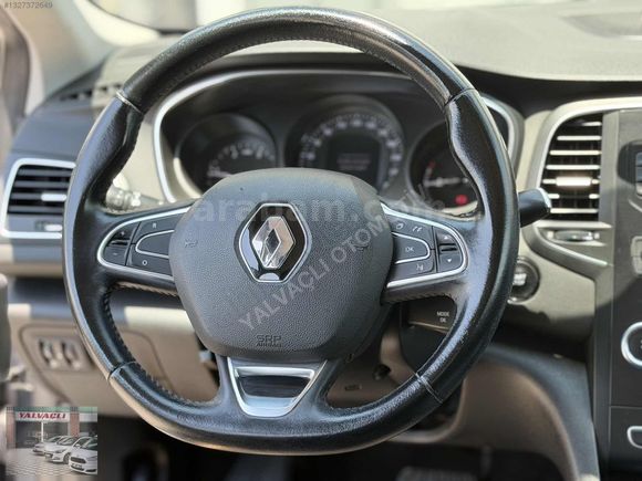 2017 Hatasız ! 165.000 Km_MEGANE 1.5DCİ_110BG_TOUCH_EDC