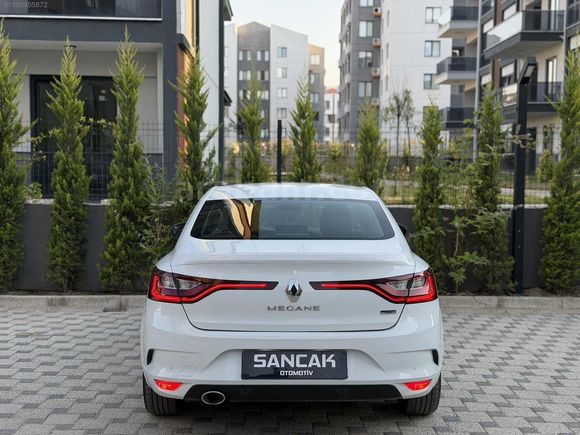 2018 Renault Megane - Dizel - Otomatik - Touch - 160.000 KM