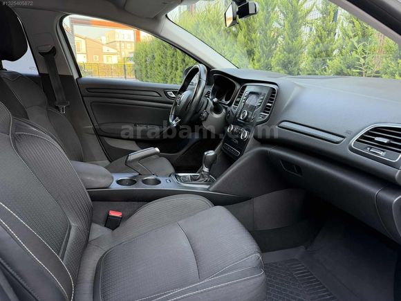 2018 Renault Megane - Dizel - Otomatik - Touch - 160.000 KM