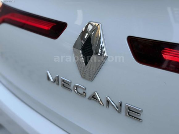 2018 Renault Megane - Dizel - Otomatik - Touch - 160.000 KM