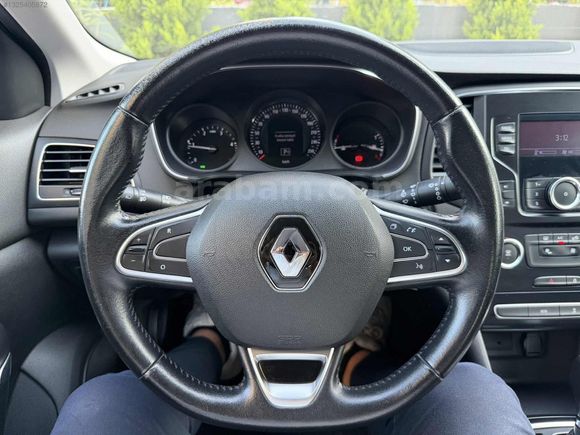 2018 Renault Megane - Dizel - Otomatik - Touch - 160.000 KM