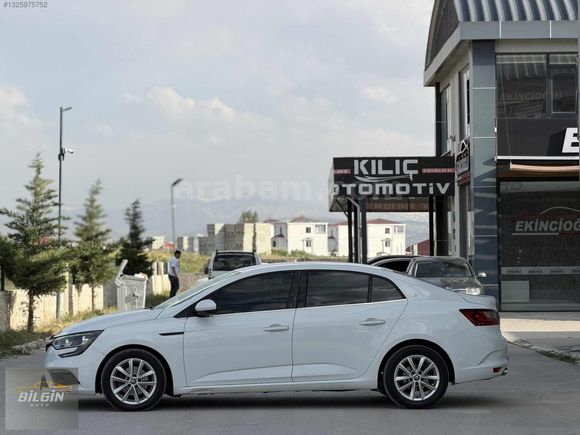 BİLGİN | HATASIZ MEGANE TOUCH BEYAZ